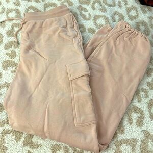 Uniqlo Light Pink Joggers